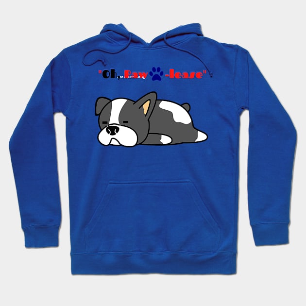 Dog lover Hoodie by Elgea Creations